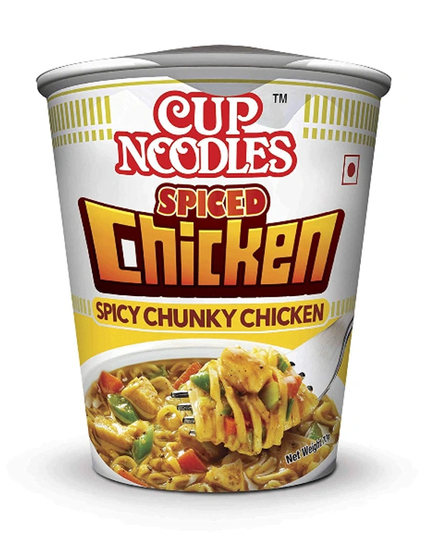 Nissin Cup Noodles Spiced Chicken - 70gm